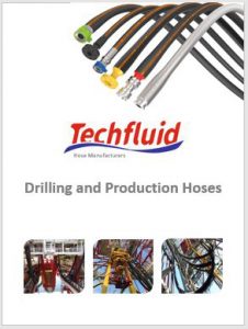 Techfluid API 7K Mud & Cement Hose, API 17K Production Hoses, API 16D ...