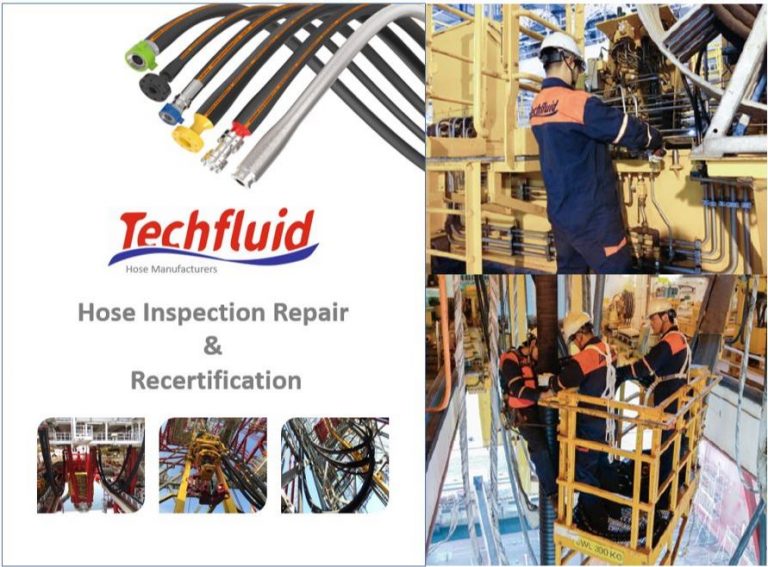 Offshore Hose Inspection & Repairs Techfluid